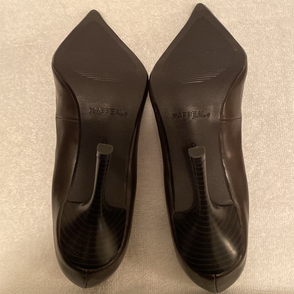 Brand New X-APPEAL Brown Stiletto Heels…size 9 - Picture 6 of 8